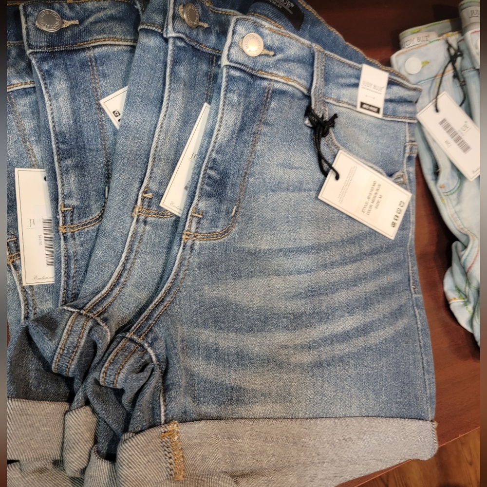 Judy Blue Cuffed Shorts